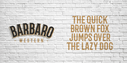 Barbaro Font Family