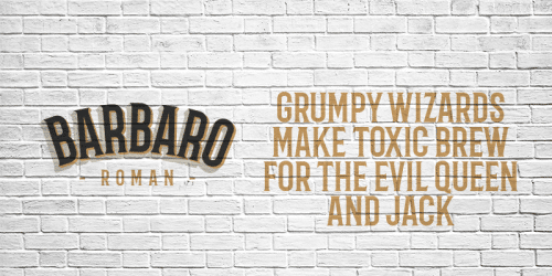 Barbaro Font Family