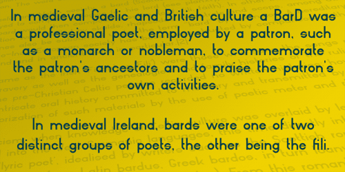 Bard Font