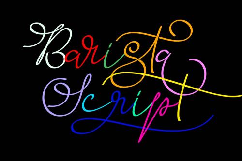 Barista Script Font