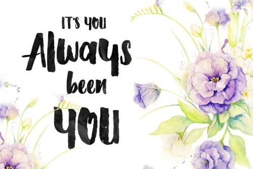 Barstilla Handpainted Typeface