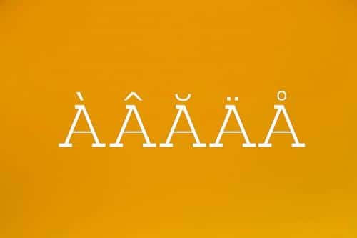 Basel Slab Serif Font Family