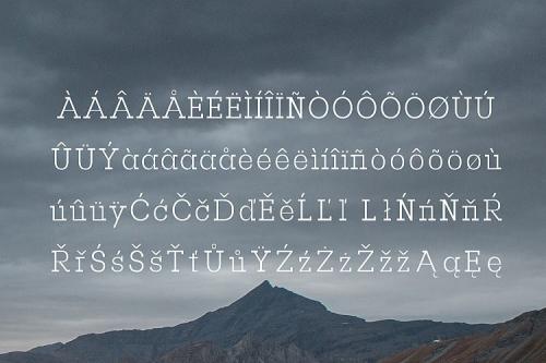 Basel Slab Serif Font Family