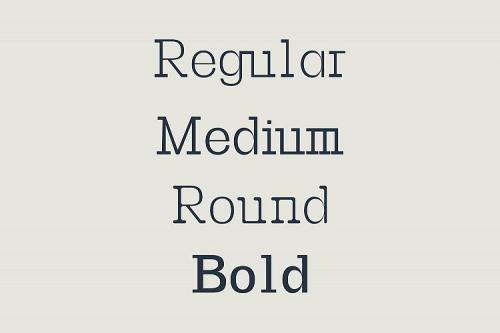 Basel Slab Serif Font Family