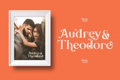 Basics Serif Script Font