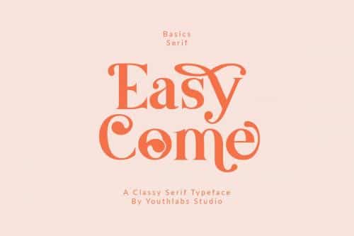 Basics Serif Script Font