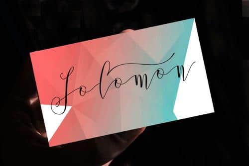 Bastille Day Script Font