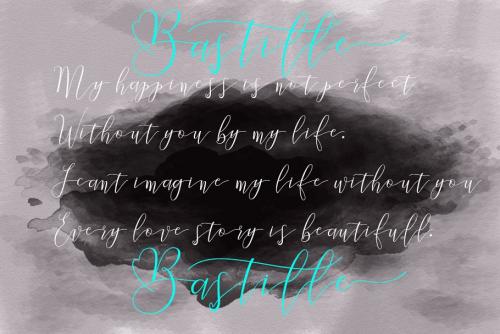Bastille Day Script Font