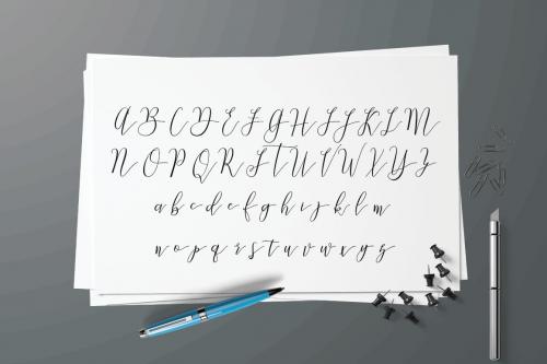 Bastille Day Script Font