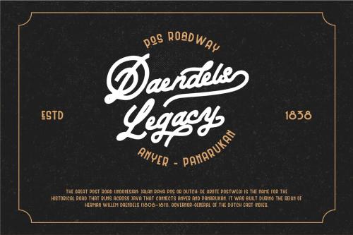 Batavia Sans Clean Font