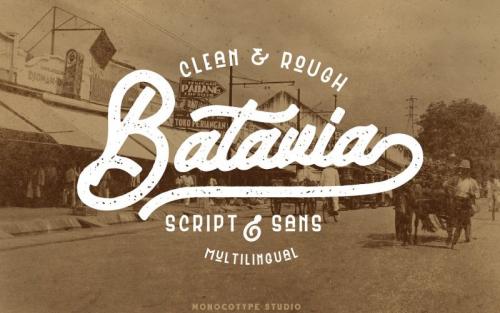 Batavia Sans Clean Font