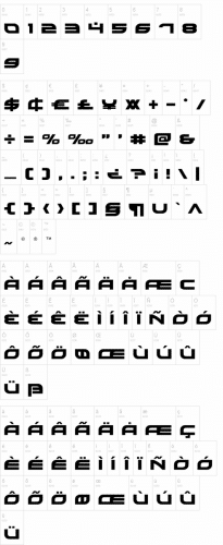 Battle field Font