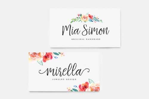 Be Bright Script Font