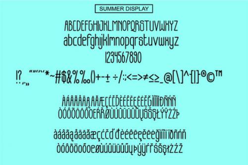 Beach Font