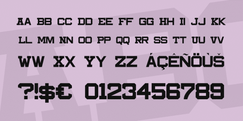 Beantown Font