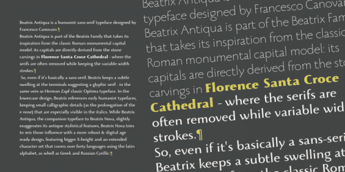 Beatrix Antiqua Font Family
