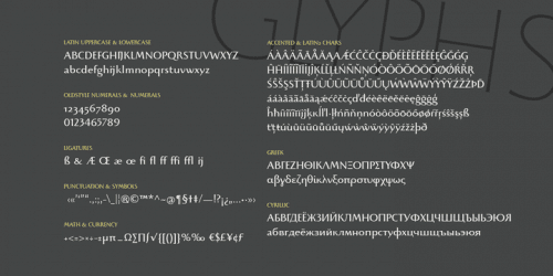 Beatrix Antiqua Font Family