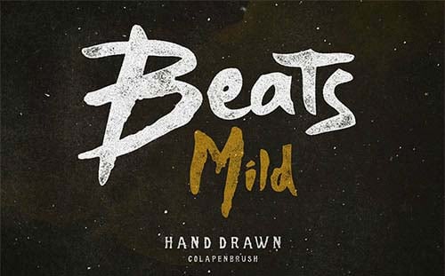 Beats Font