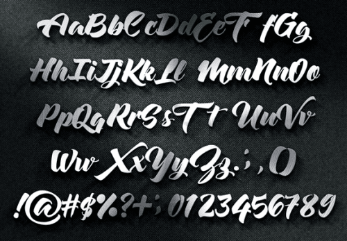 Beautiful Font