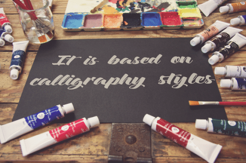 Beautiful Font