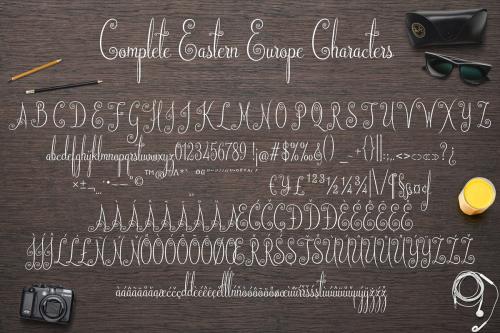 Beautiful Friends Script Font