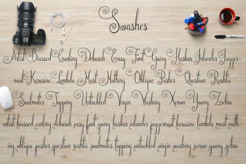 Beautiful Friends Script Font