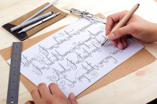 Beautiful Friends Script Font