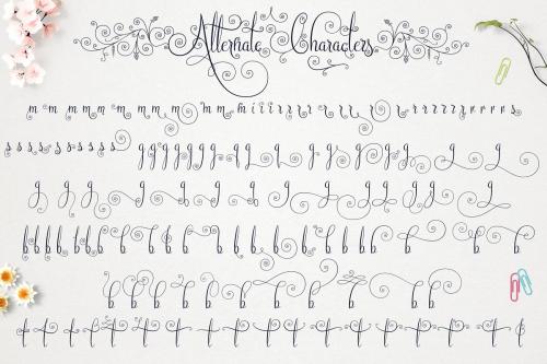 Beautiful Friends Script Font