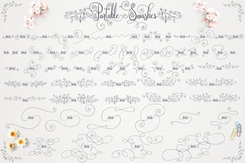 Beautiful Friends Script Font
