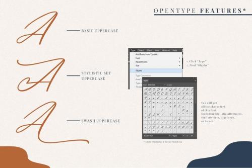 Beautiful Heart Script Font