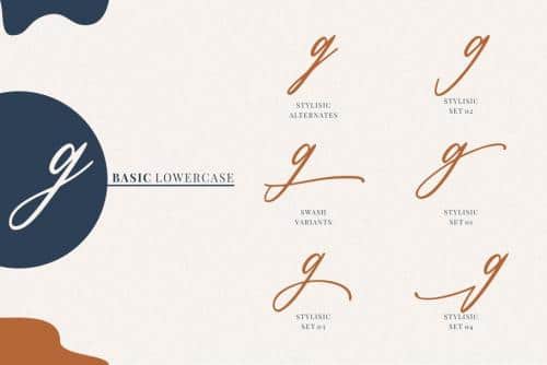 Beautiful Heart Script Font