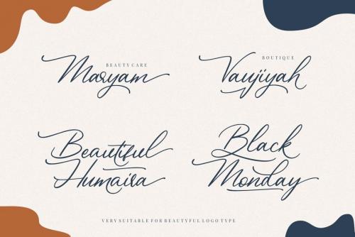 Beautiful Heart Script Font