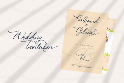 Beautiful Heart Script Font