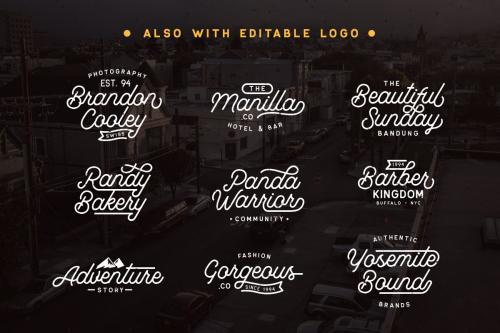 Beautiful Holiday Font