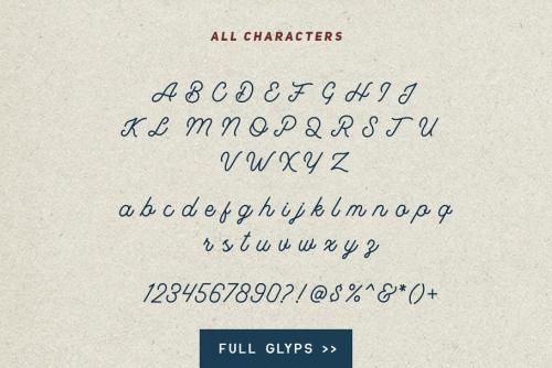 Beautiful Holiday Font