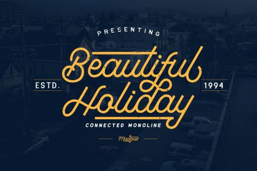 Beautiful Holiday Font