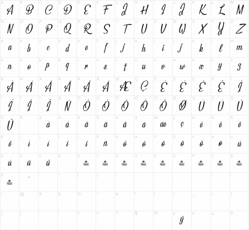 Beautiful People Script Font