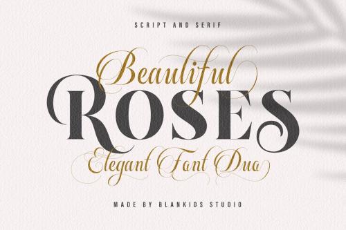 Beautiful Roses Font