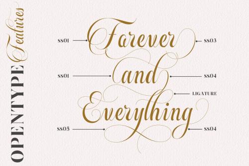 Beautiful Roses Font