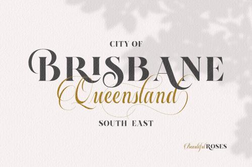 Beautiful Roses Font