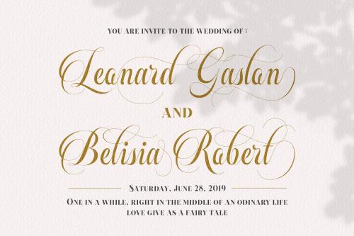 Beautiful Roses Font