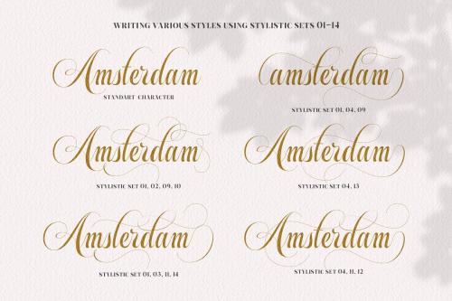 Beautiful Roses Font