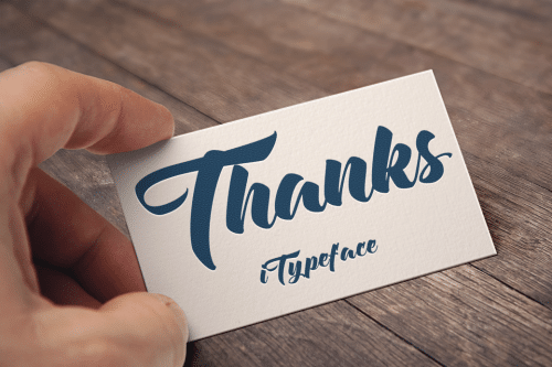 Beautiful Script Font