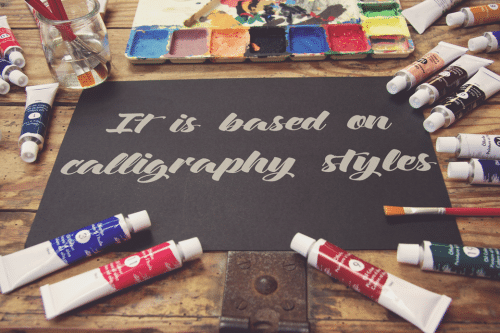 Beautiful Script Font