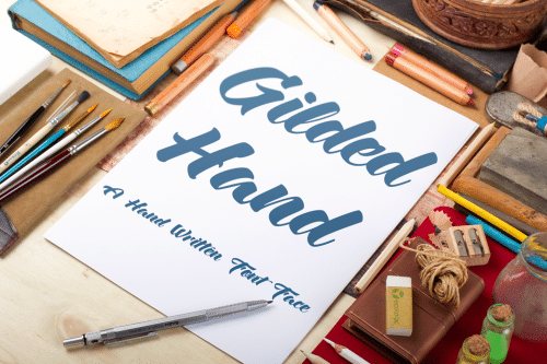 Beautiful Script Font