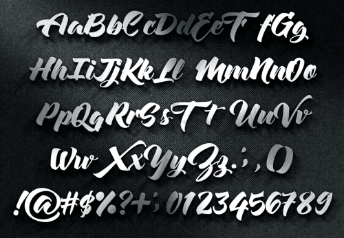 Beautiful Script Font