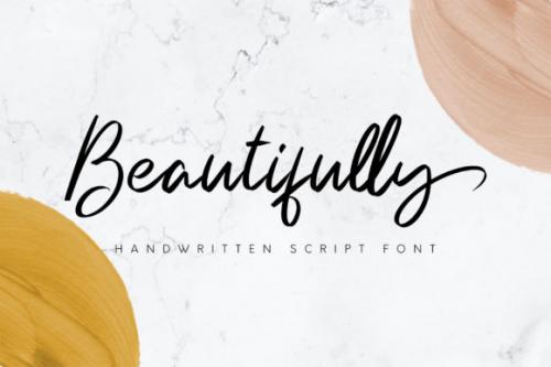 Beautifully Script Font