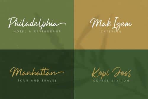 Beautifully Script Font