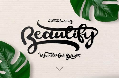Beautify Script Font