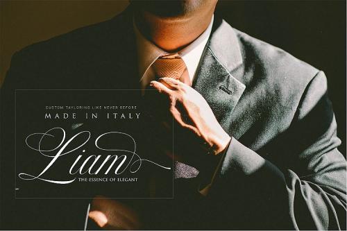 Beauty Athena Calligraphy Font
